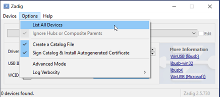 Форма регистрации устройства